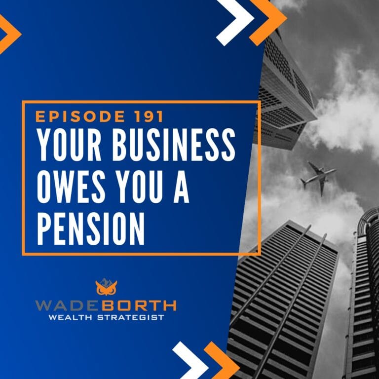 Your Business Owes You a Pension
