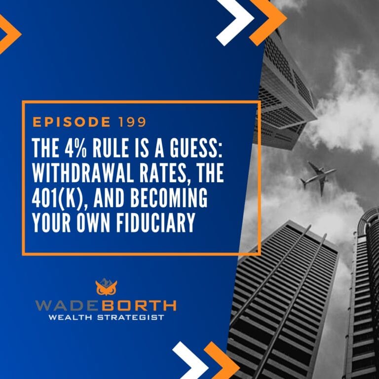 The 4% Rule Is a Guess: Withdrawal Rates, the 401(k), and Becoming Your Own Fiduciary