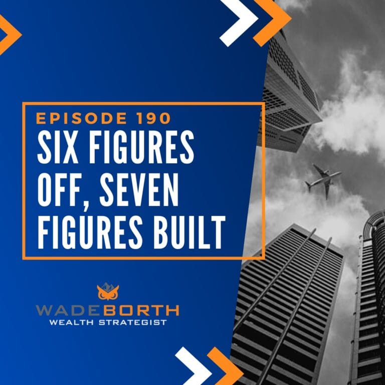Six Figures Off, Seven Figures Built
