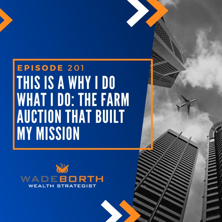This is a why I do what I do: The Farm Auction That Built My Mission