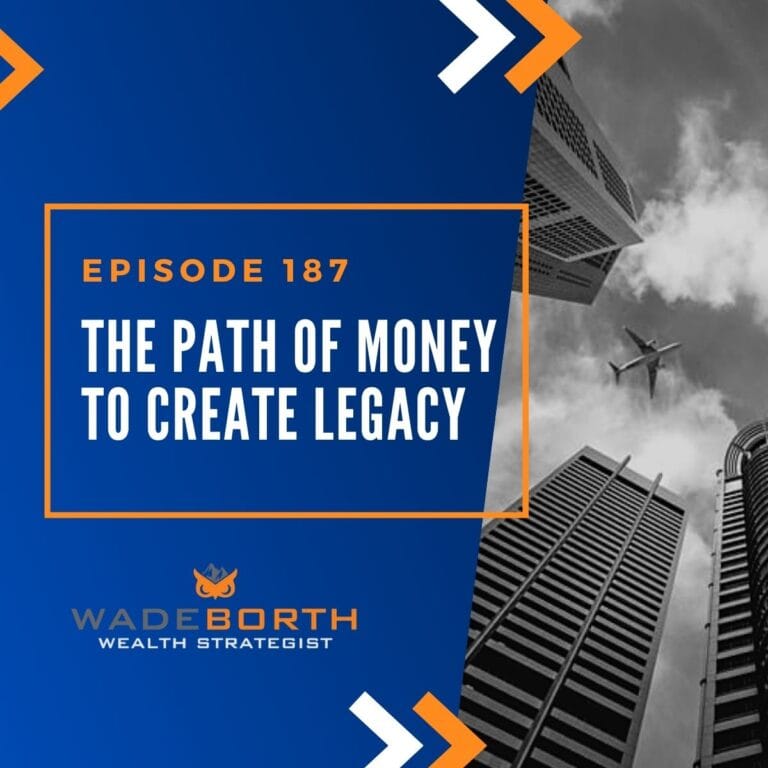 The Path of Money to create legacy