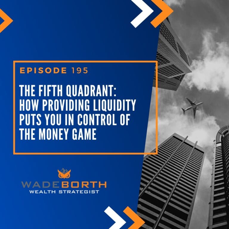The Fifth Quadrant: How Providing Liquidity Puts You in Control of the Money Game